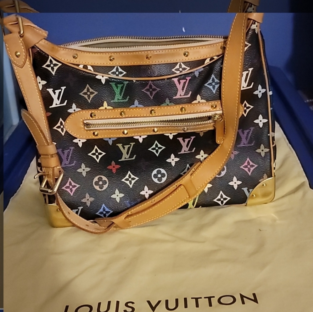 Two Louis Vuitton purse